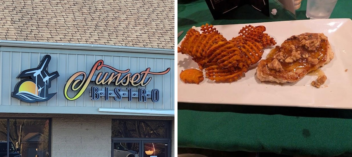 Sunset Bistro - Bowling Green, OH Menu