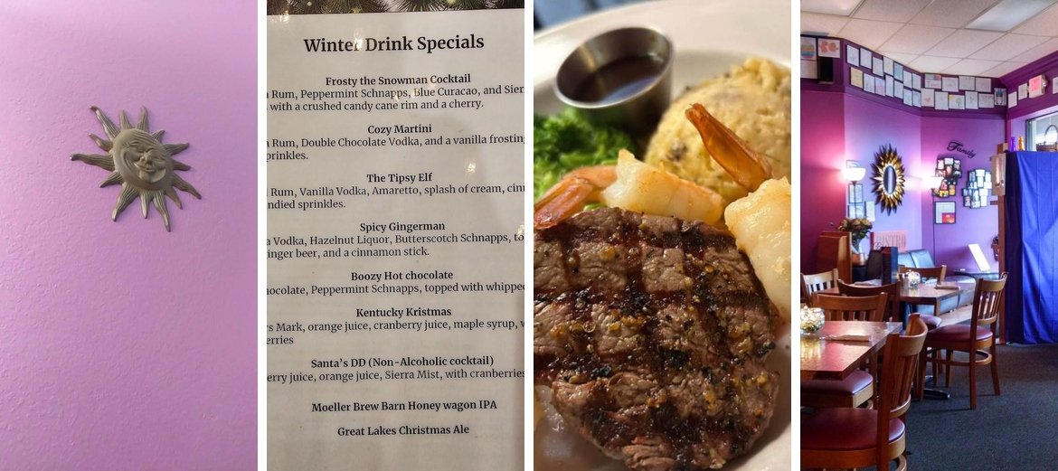 Sunset Bistro - Bowling Green, OH Menu