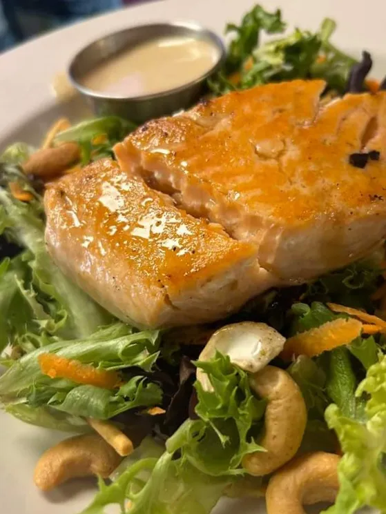 Asian Salmon Salad