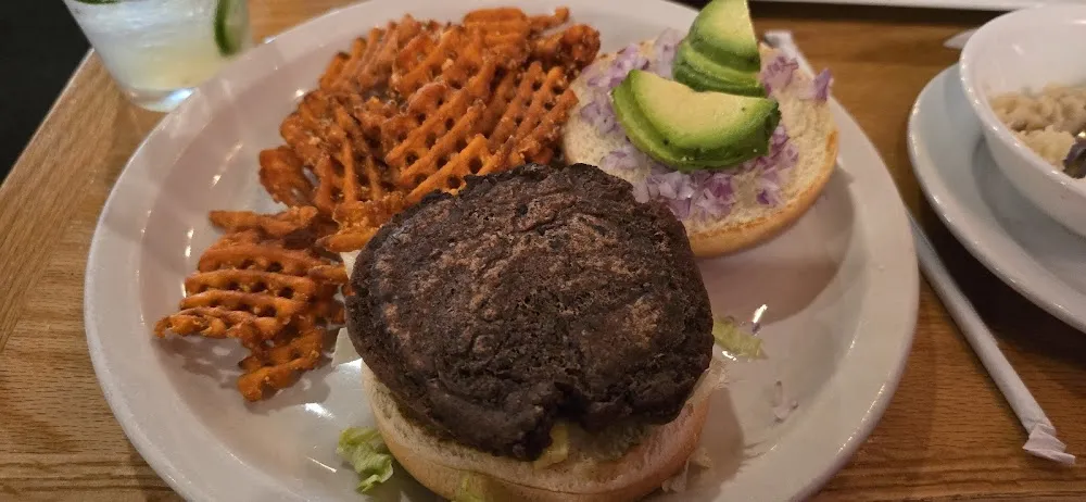 Black Bean Burger