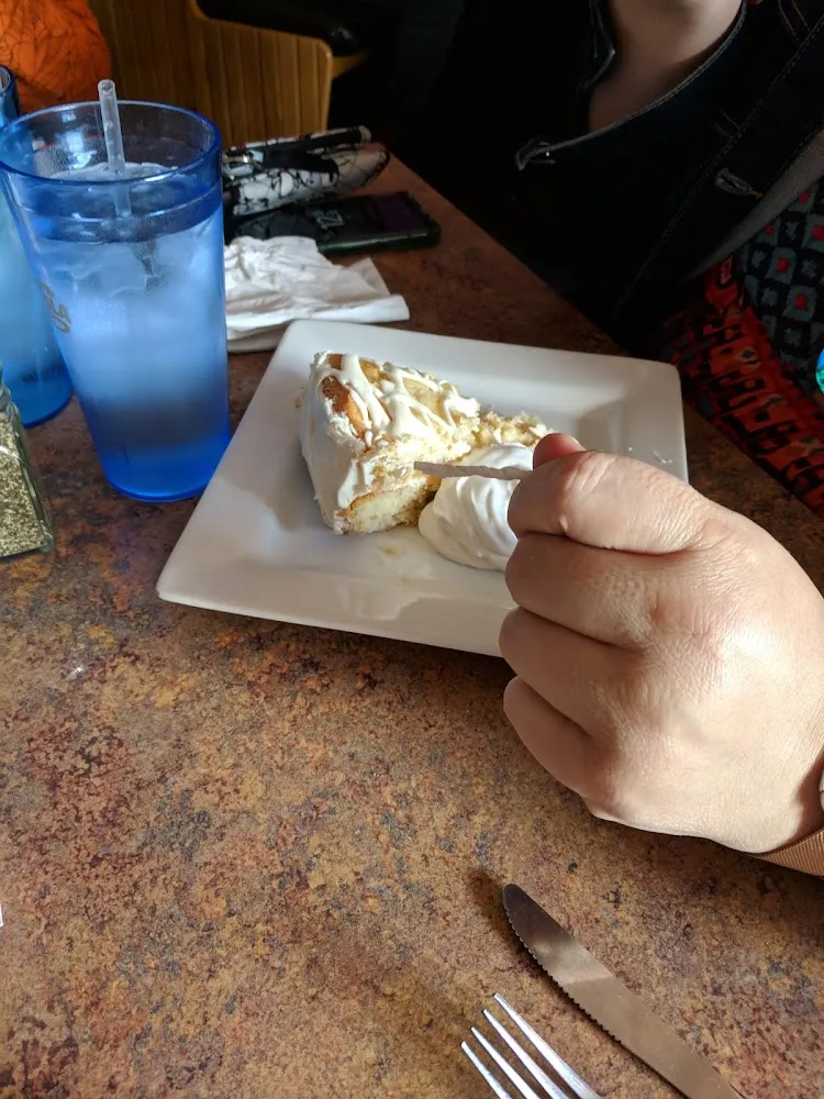 Cake of the Day Yellow Cake with Apple Pie Filling