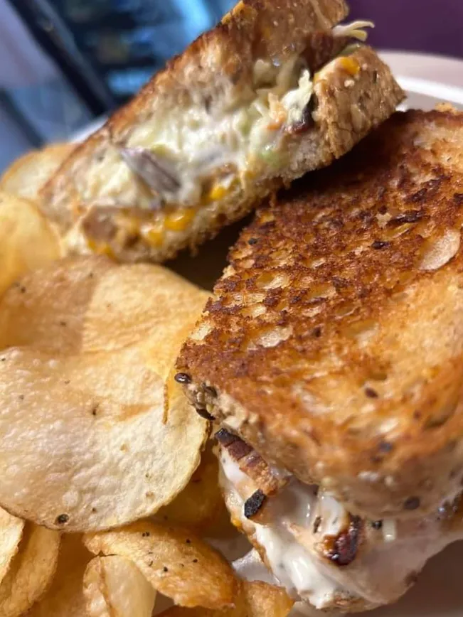 Chicken Bacon Ranch Sandwich