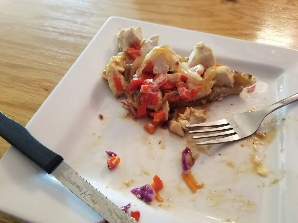 Chicken Flatbread