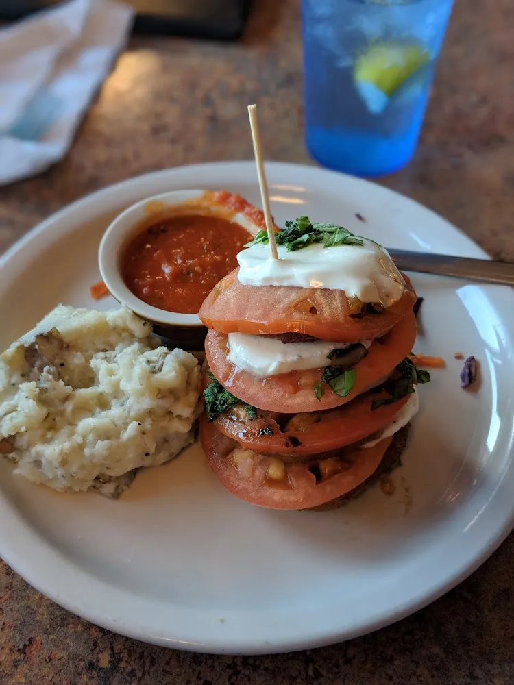 Eggplant Parmigiana