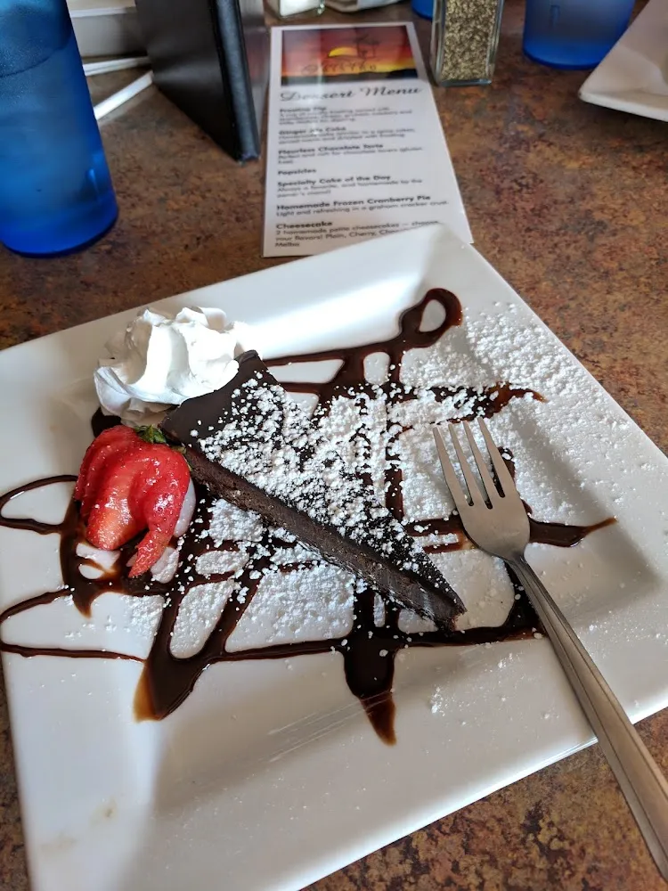 Flourless Chocolate Torte
