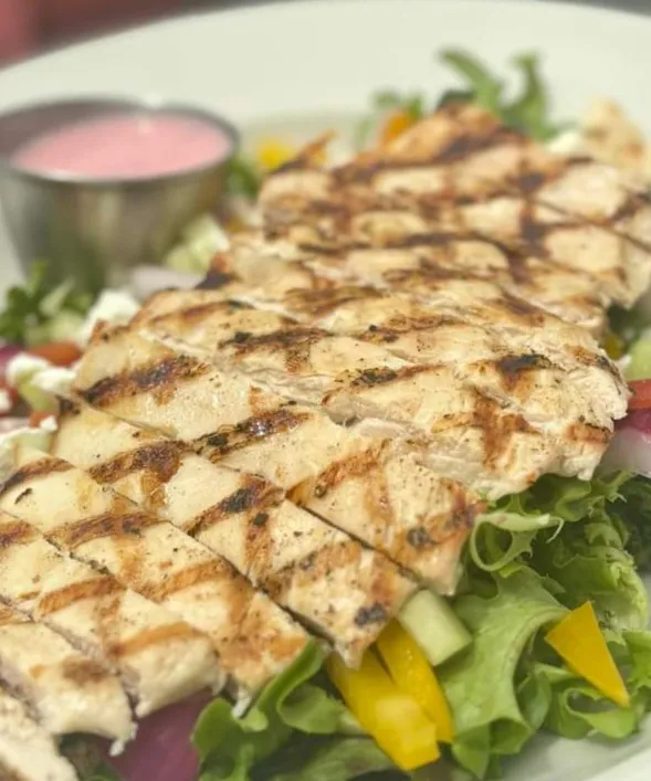 Grilled Chicken Salad