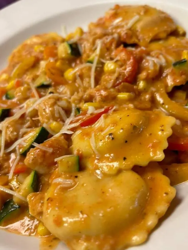 Lobster Ravioli